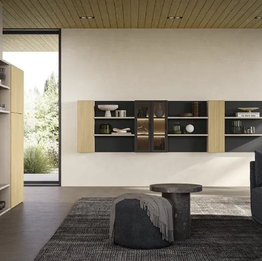 Night & Day L114 Wall Unit by Colombini Casa