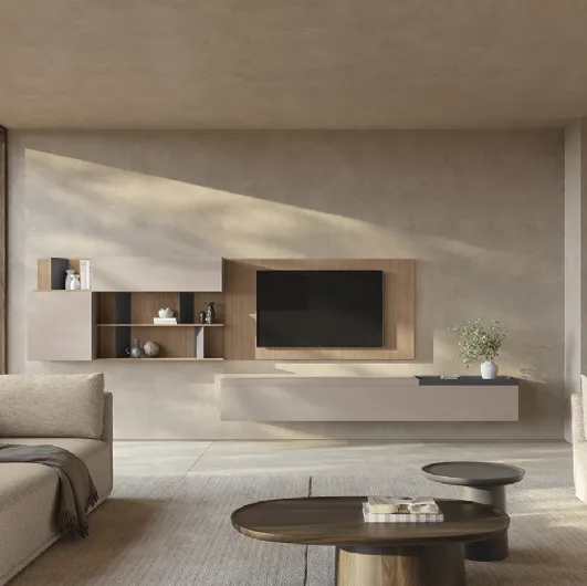 Night & Day L115 Wall Unit by Colombini Casa
