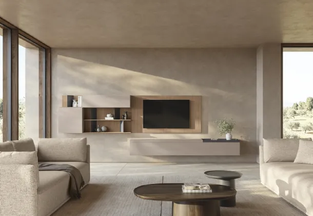 Night & Day L115 Wall Unit by Colombini Casa