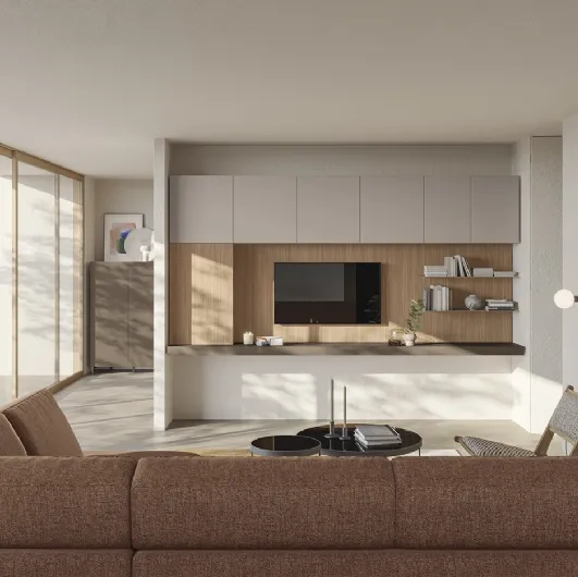 Night & Day L116 Wall Unit by Colombini Casa