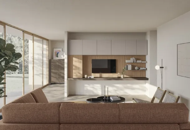 Night & Day L116 Wall Unit by Colombini Casa