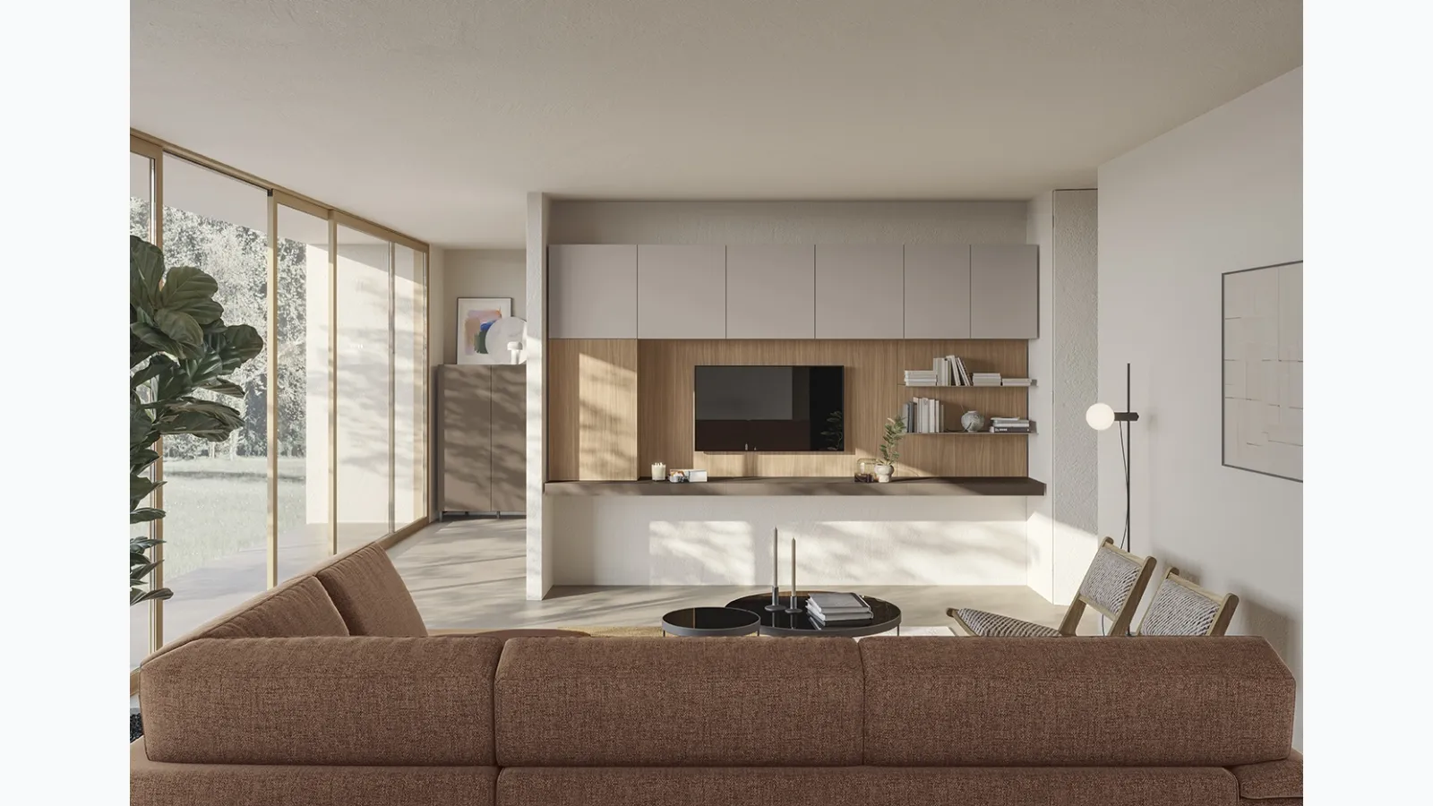 Night & Day L116 Wall Unit by Colombini Casa
