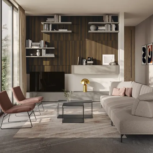 Night & Day L119 Wall Unit by Colombini Casa