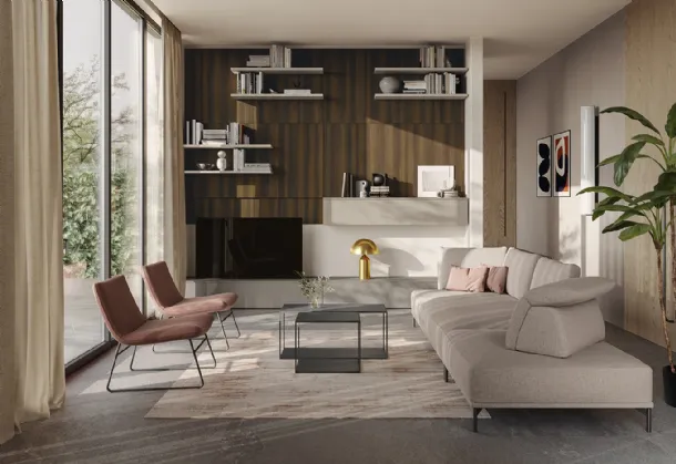 Night & Day L119 Wall Unit by Colombini Casa