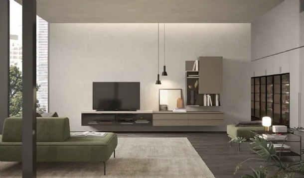 Night & Day L11 Wall Unit by Colombini Casa