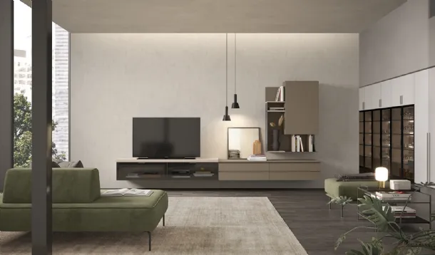 Night & Day L121 Wall Unit by Colombini Casa