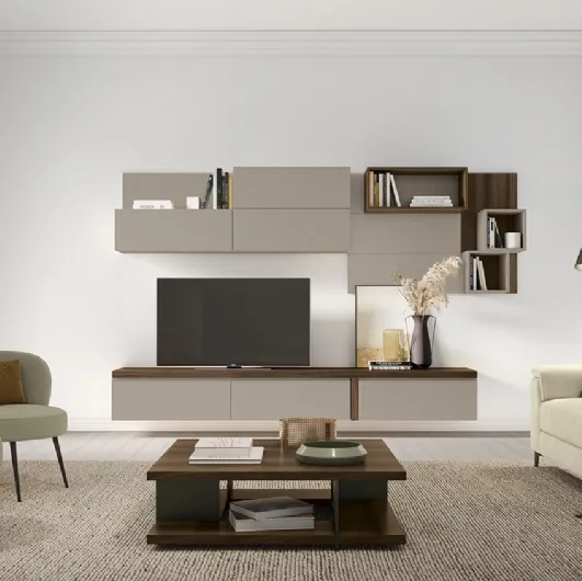 Night & Day L123 Wall Unit by Colombini Casa
