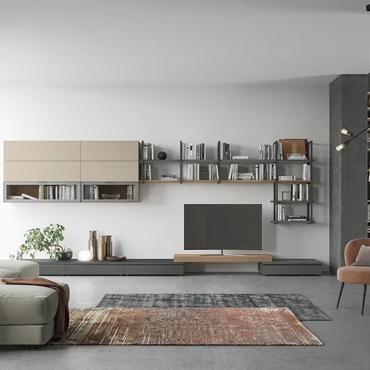 Night & Day L127 Wall Unit by Colombini Casa
