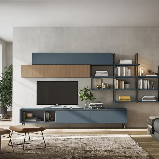 Night & Day Wall Unit L15 by Colombini Casa