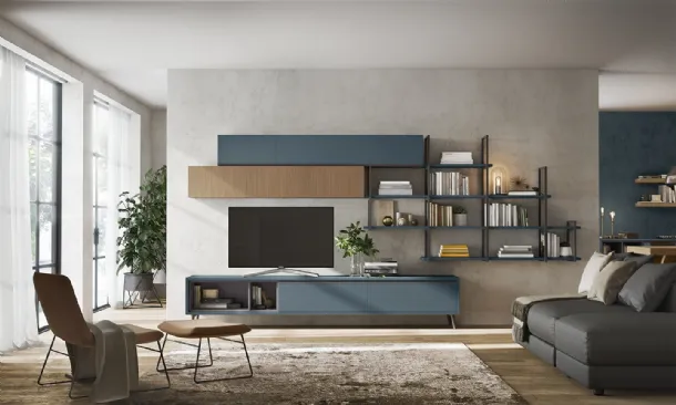 Night & Day Wall Unit L15 by Colombini Casa