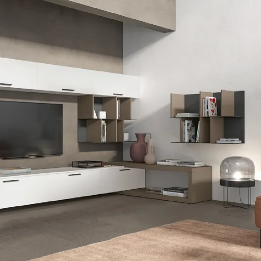 Night & Day L19 wall unit by Colombini Casa