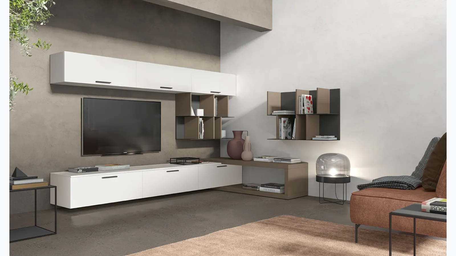 Night & Day L19 wall unit by Colombini Casa
