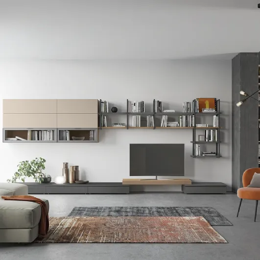Night & Day L20 wall unit by Colombini Casa