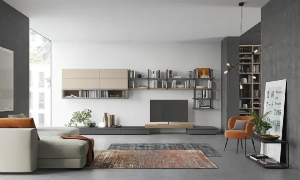 Night & Day L20 wall unit by Colombini Casa