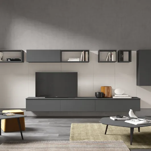 Night & Day L21 wall unit by Colombini Casa.