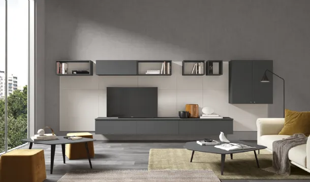 Night & Day L21 wall unit by Colombini Casa.