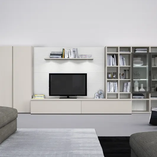 Night & Day L23 Wall Unit by Colombini Casa