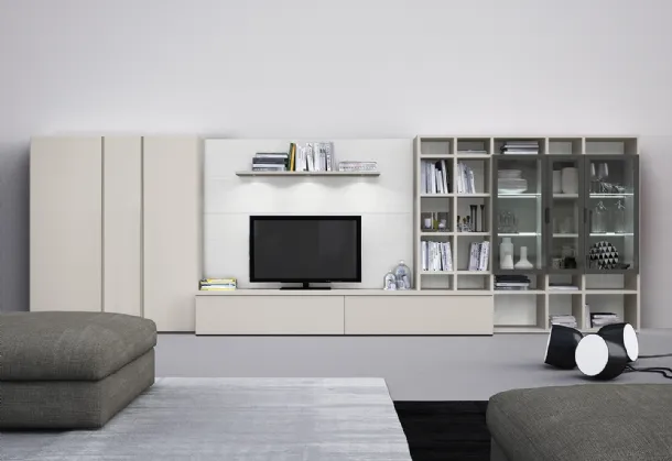 Night & Day L23 Wall Unit by Colombini Casa