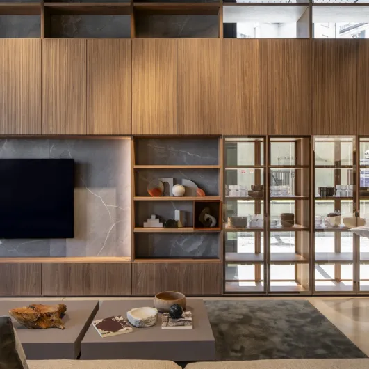 Novamobili 05 TV Panel Wall Unit