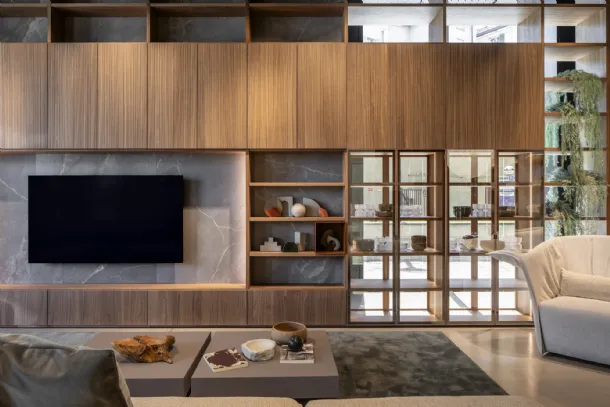 Novamobili 05 TV Panel Wall Unit