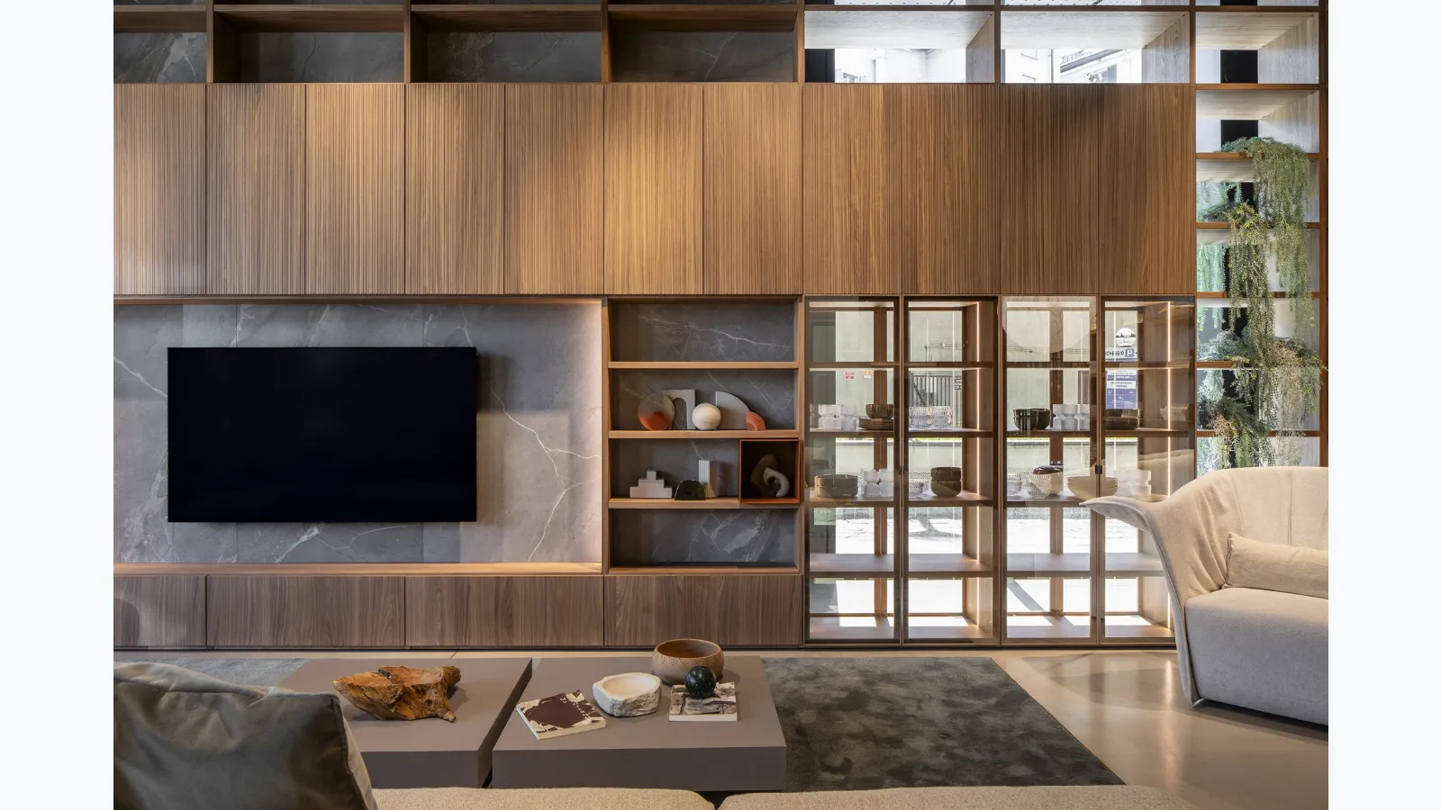 Novamobili 05 TV Panel Wall Unit