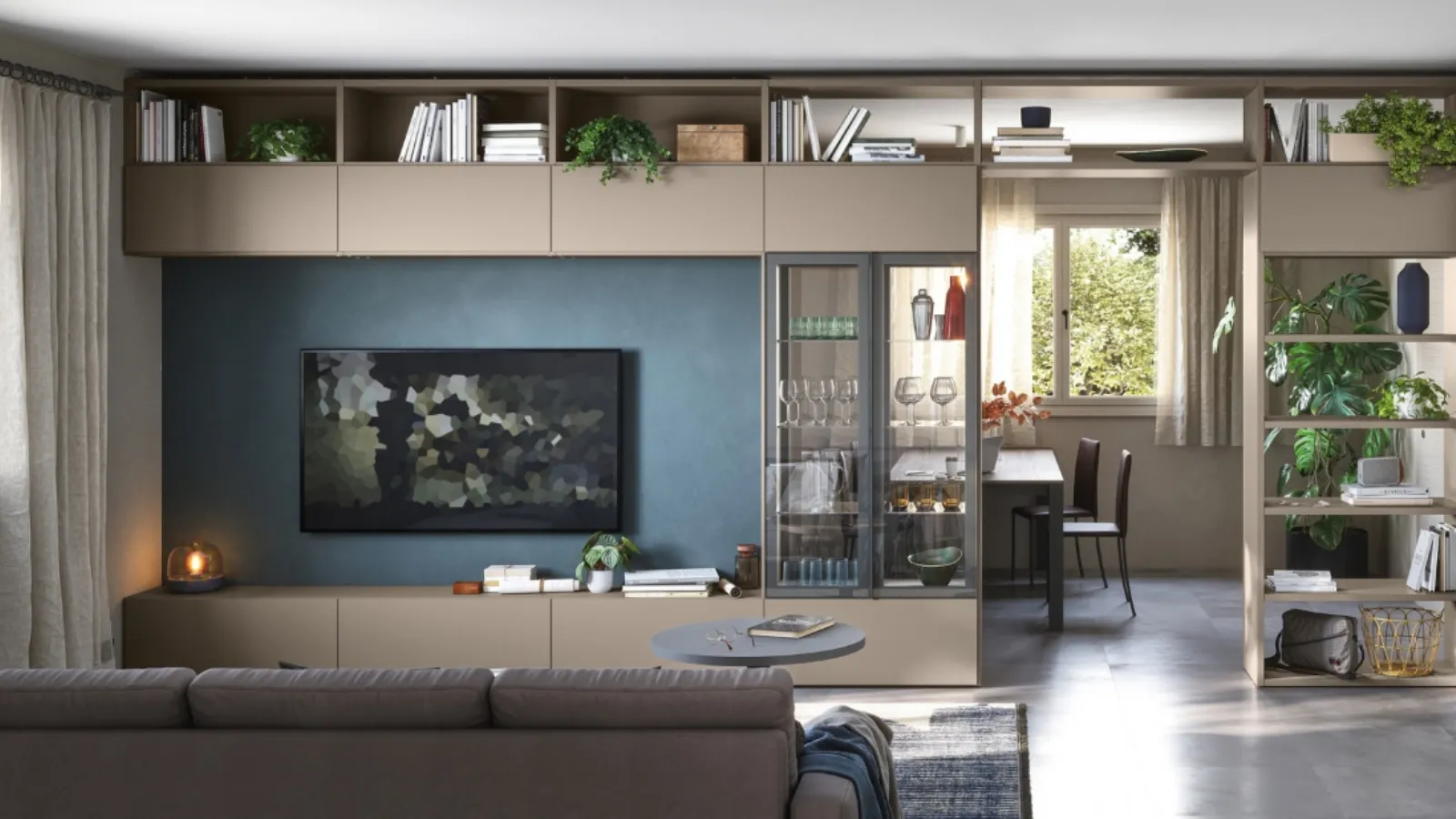 04D Wall Unit by Cinquanta3