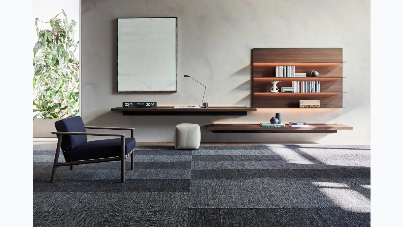 Wall unit Pass Word Evolution 06 by Molteni & C.