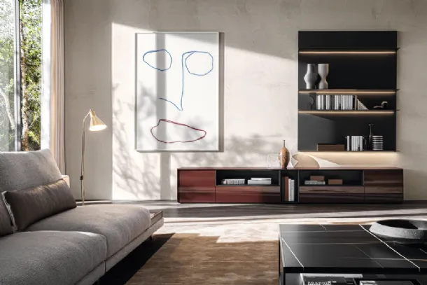 Pass Word Evolution 08 Wall Unit by Molteni & C