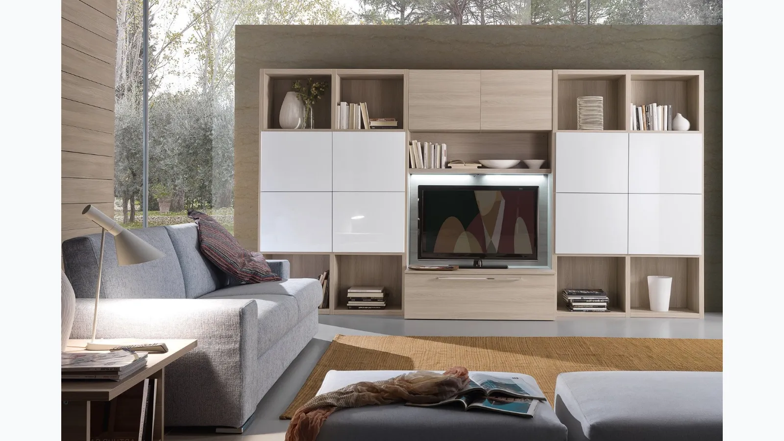 Irma 04 Spot Wall Unit by S75