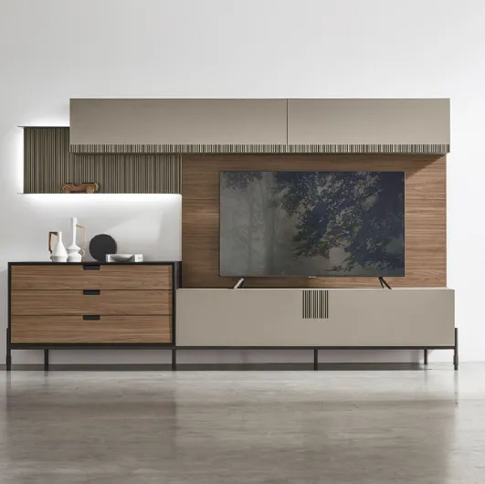 TIME UNIT TI 104 wall unit by Tomasella