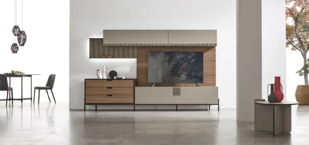 TIME UNIT TI 104 wall unit by Tomasella