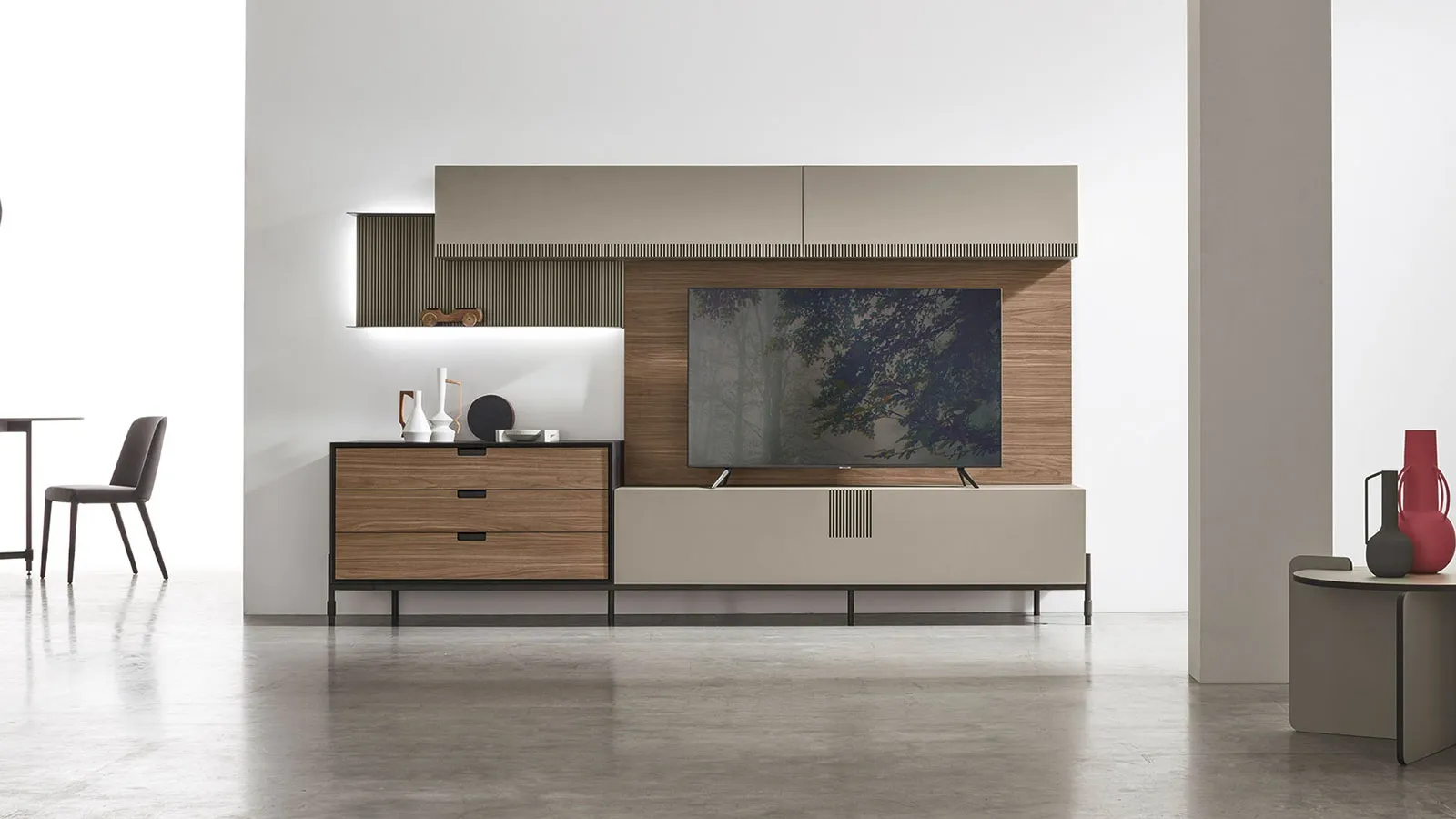 TIME UNIT TI 104 wall unit by Tomasella