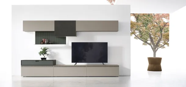 Wall Unit TIME UNIT TI 109 in CDF arena by Tomasella