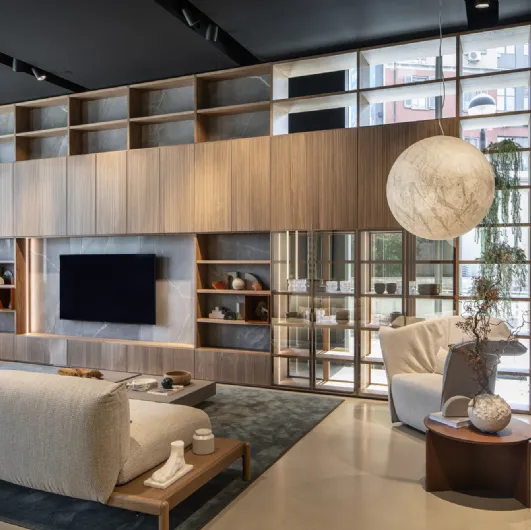Vibra Wall Unit by Novamobili