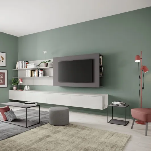 Volo A002 wall unit by Colombini Casa