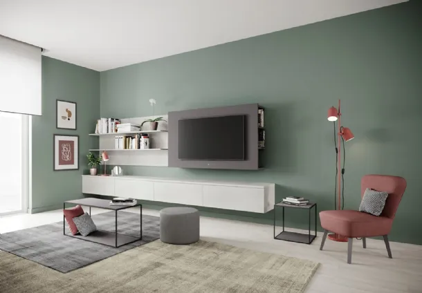 Volo A002 wall unit by Colombini Casa
