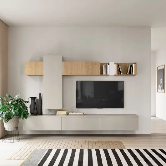 Wall Unit Volo A003 by Colombini Casa