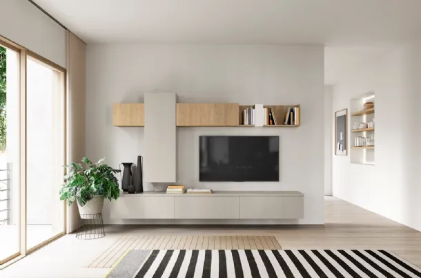 Wall Unit Volo A003 by Colombini Casa
