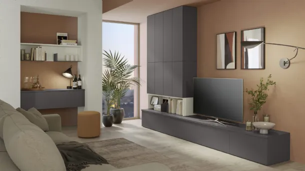 Colombini Casa Volo L001 Wall Unit