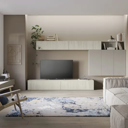 Wall Unit Volo L002 by Colombini Casa