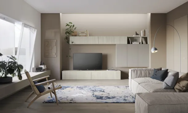 Wall Unit Volo L002 by Colombini Casa