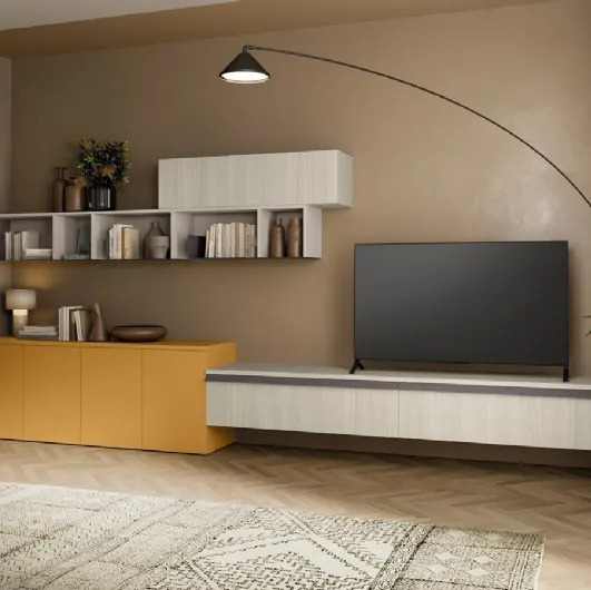 Wall Unit Volo L003 by Colombini Casa