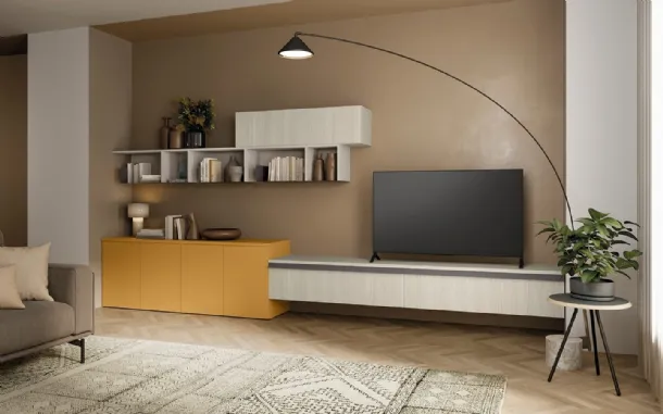 Wall Unit Volo L003 by Colombini Casa