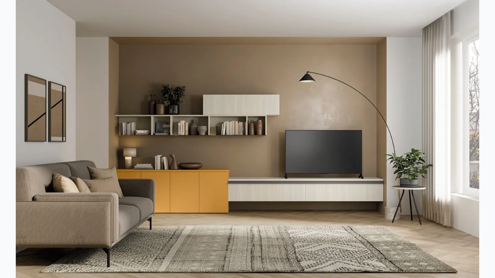 Volo L003 wall unit by Colombini Casa