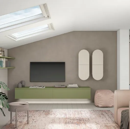 Colombini Casa's Wall Unit Volo L005