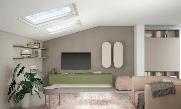 Colombini Casa's Wall Unit Volo L005