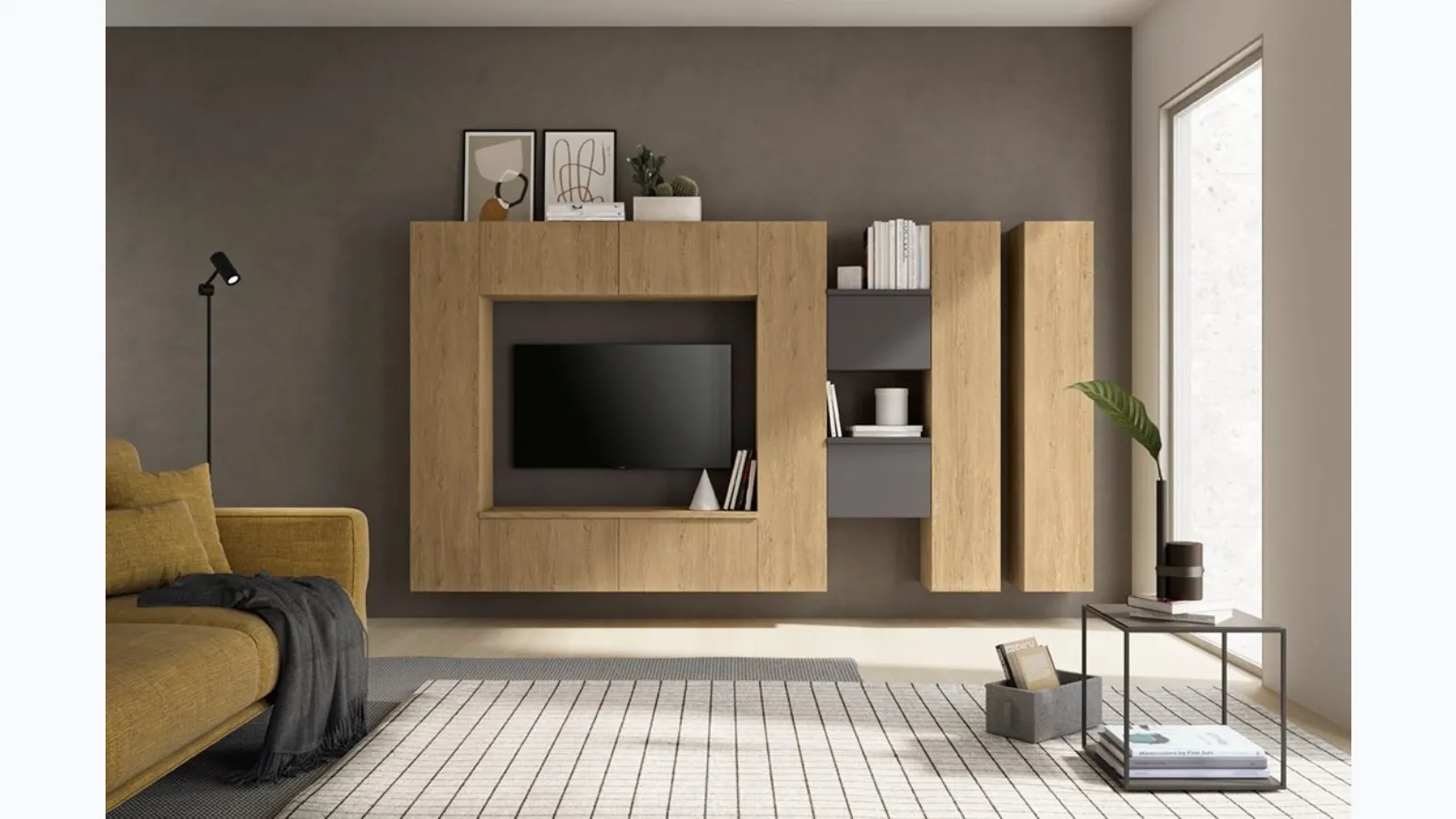 Volo L006 Wall Unit by Colombini Casa.