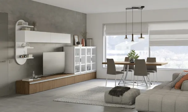 Volo L007 Wall Unit by Colombini Casa