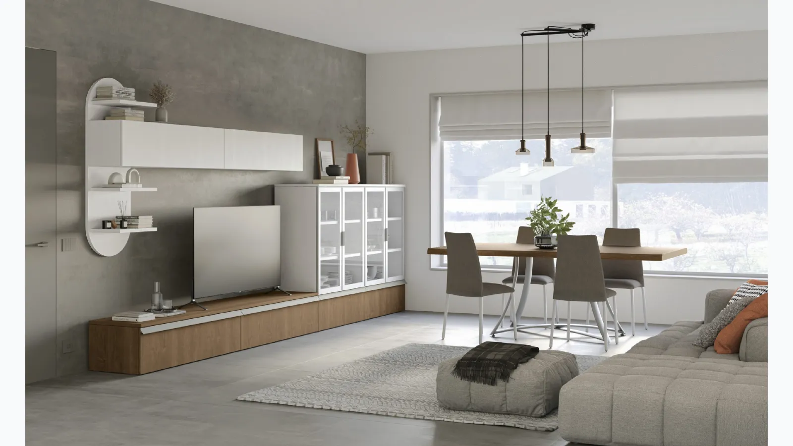 Volo L007 Wall Unit by Colombini Casa