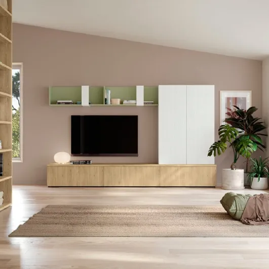 Wall Unit Volo L008 by Colombini Casa